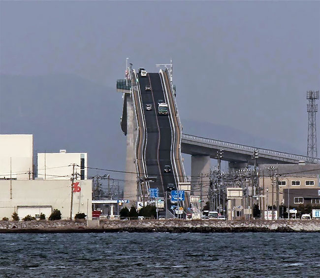 Опасен мост в Япония