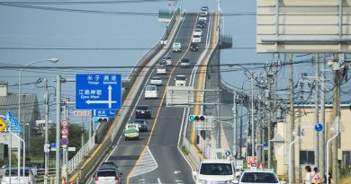 Много екстремен Японски мост