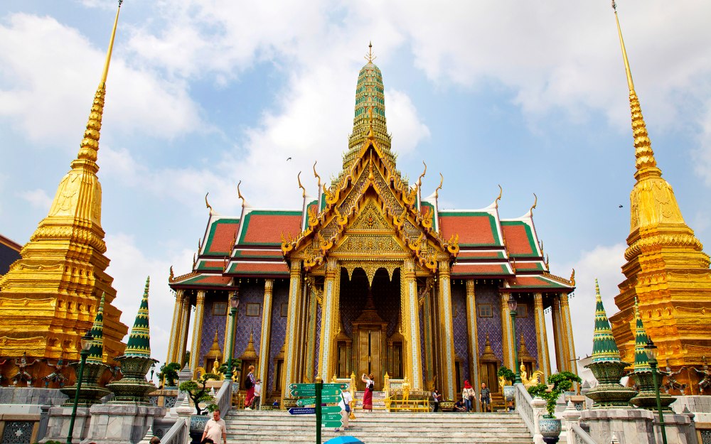 кралският дворец в Банкок 
