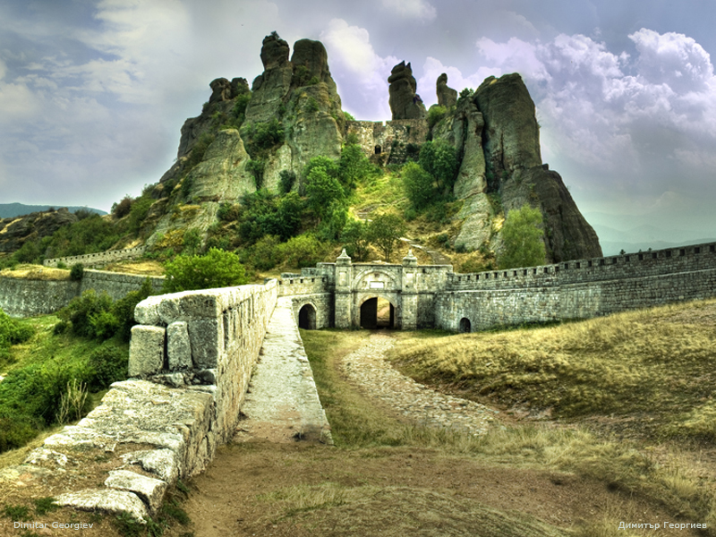 Крепостта Калето.