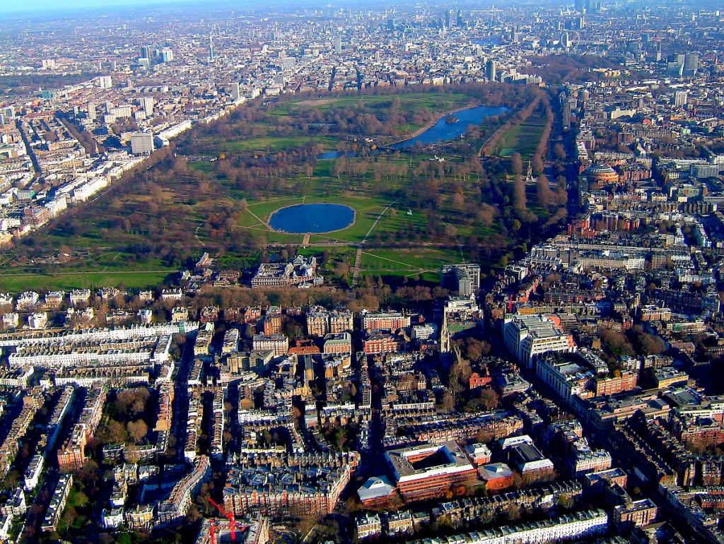 Хайд парк- най-посещавания парк в Лондон 