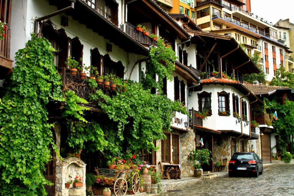 4 стари града в България