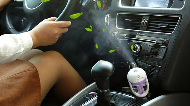 как действат ароматизаторите за кола?