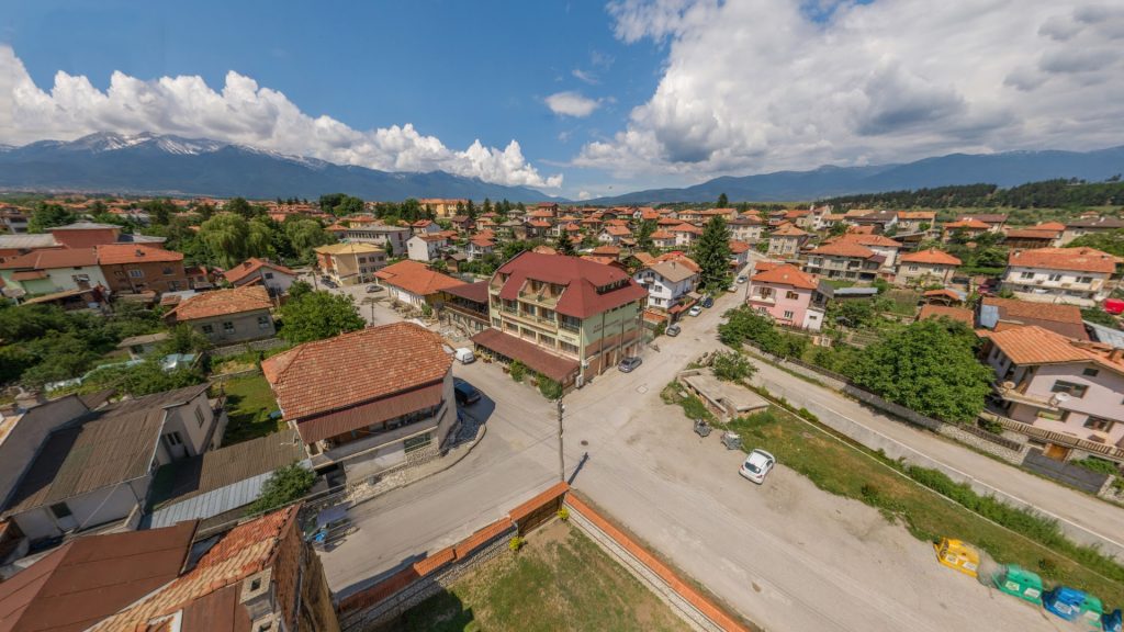 село Баня, Банско