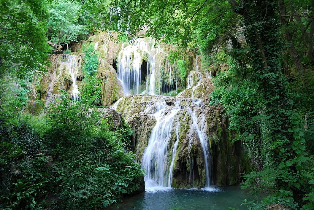 водопади в България