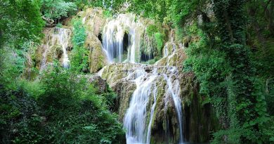 водопади в България