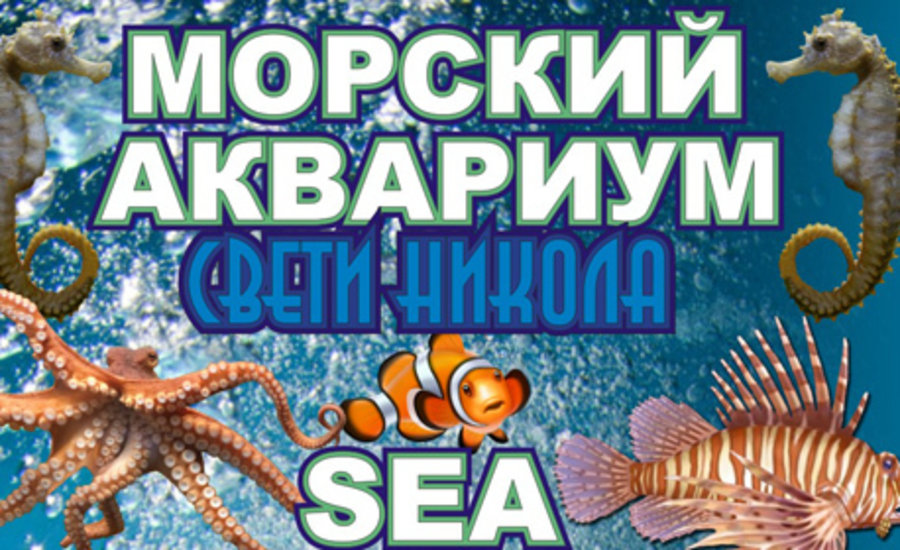 Морски аквариум "Свети Никола"