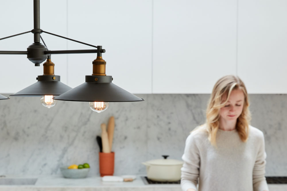 Топ 5 идеи за декорация на кухня - осветление