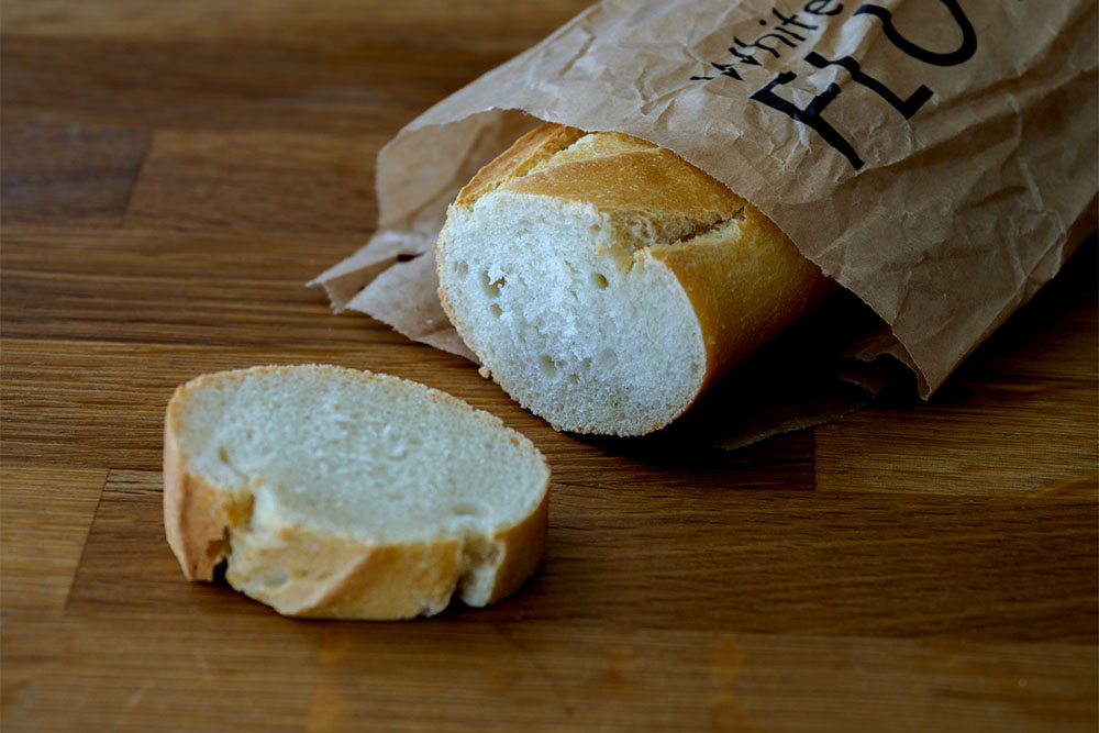 Защо селският бял хляб е основна храна в европейската кухня - текстура