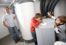 Използването на термопомпа въздух-вода за енергийнаефективност и оптимизация на отоплението