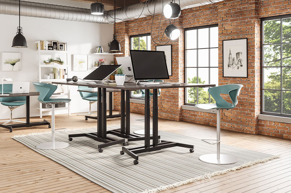 Основните мебели, от които се нуждае всеки офис - ергономични бюра
